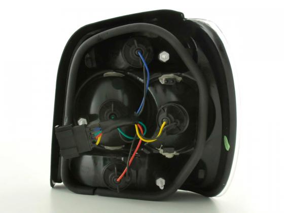 Rückleuchten Set VW Polo Typ 6N 94-99 chrom Rückleuchten Set VW Polo Typ 6N 94-99 chrom